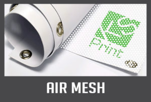 Mesh banner