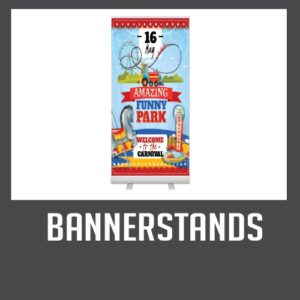 Banner stands