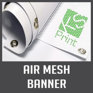 Mesh banners