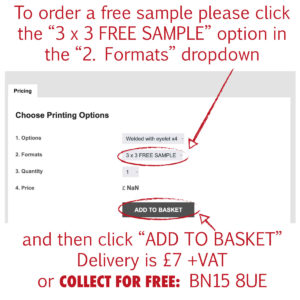 Order free sample